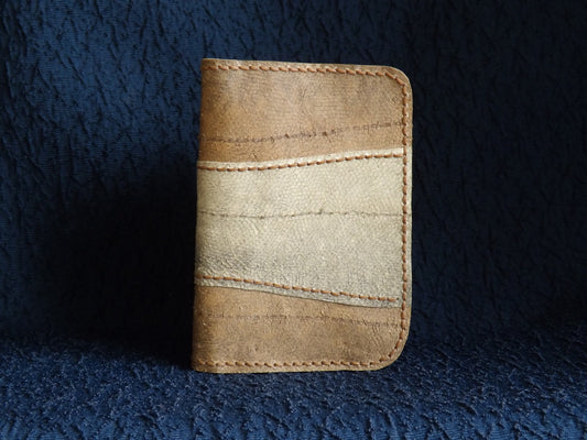 Half Fold - Fish Leather Wallet