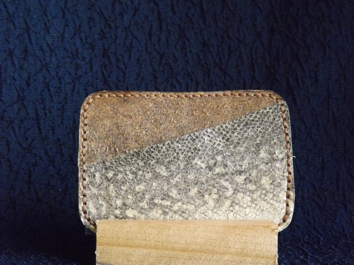 Card Wallet - Fish Leather