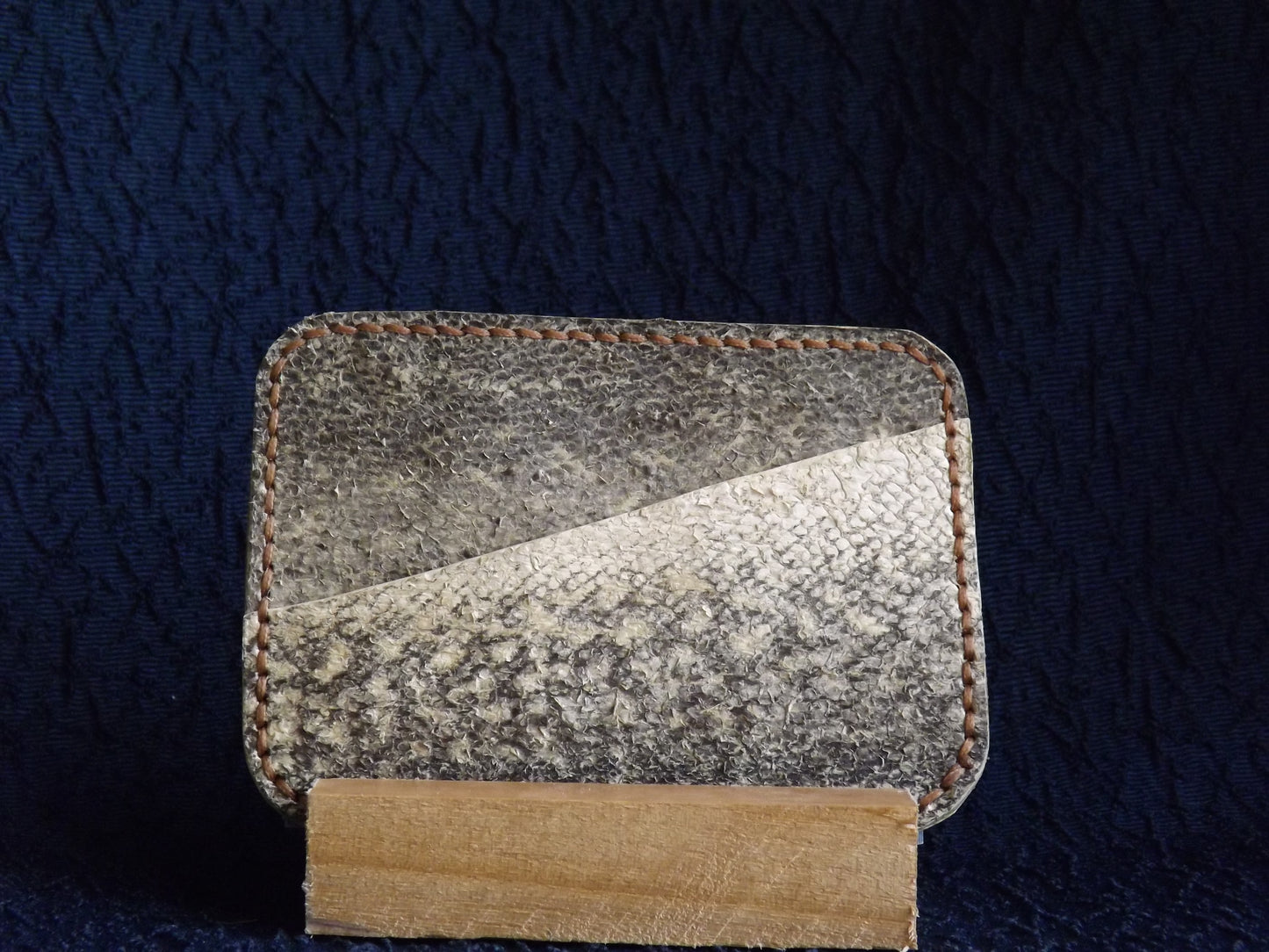 Card Wallet - Fish Leather