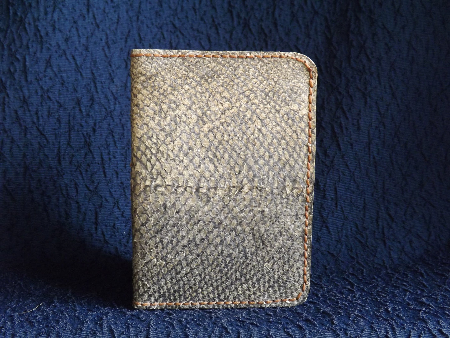 Half Fold - Fish Leather Wallet