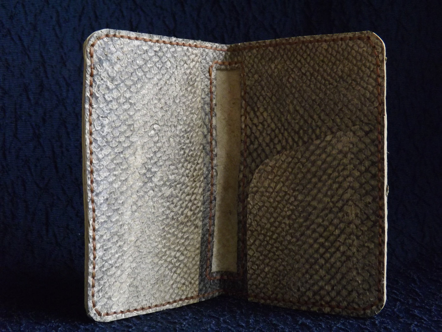 Half Fold - Fish Leather Wallet