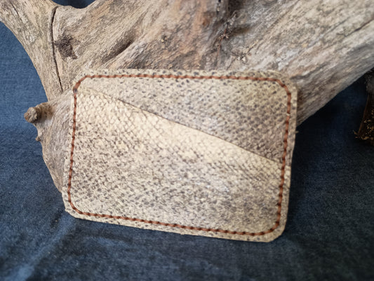 Card Wallet - Fish Leather