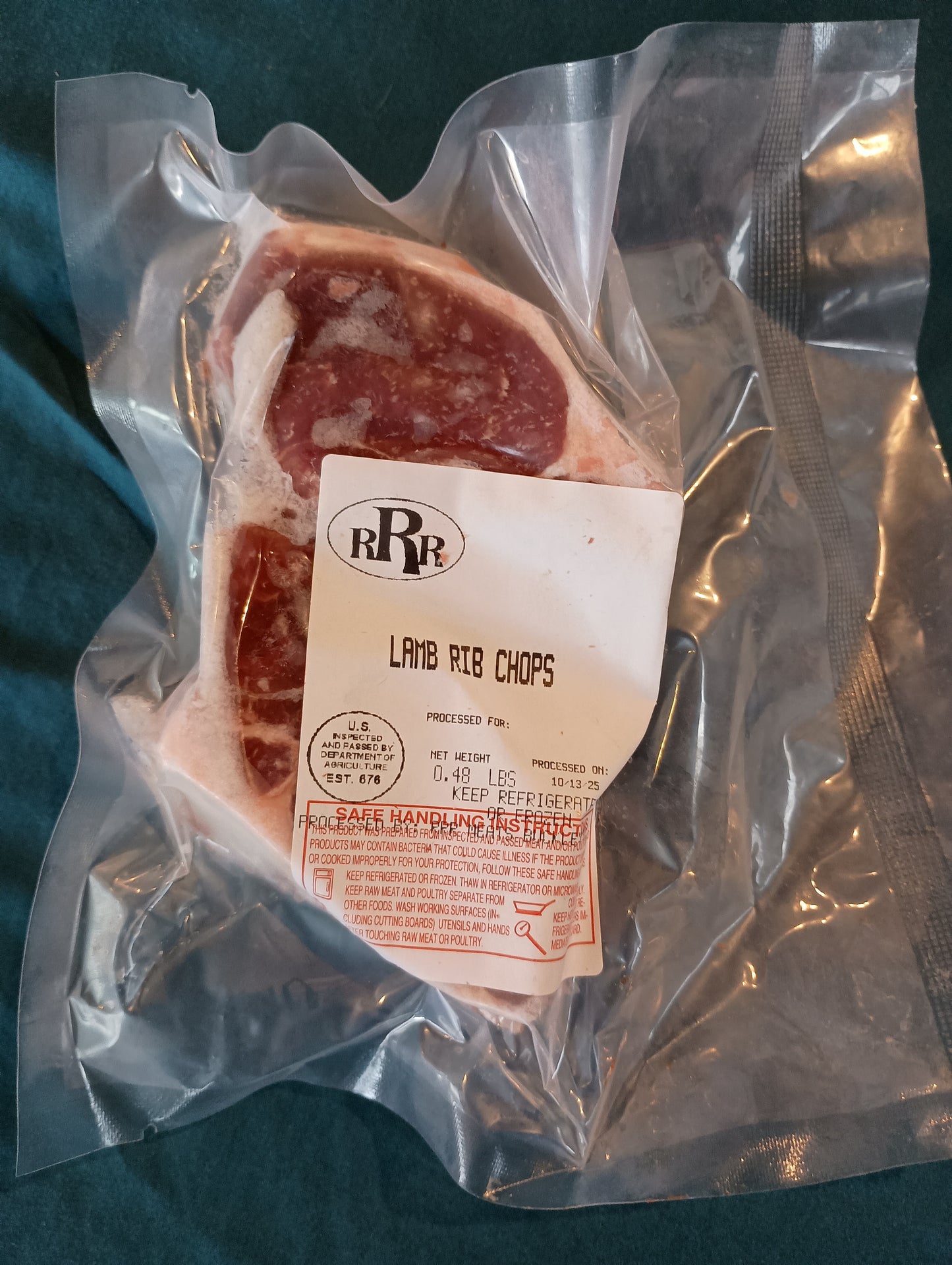 Grass Fed Lamb - Cuts