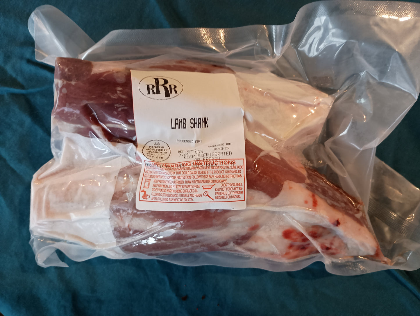 Grass Fed Lamb - Cuts