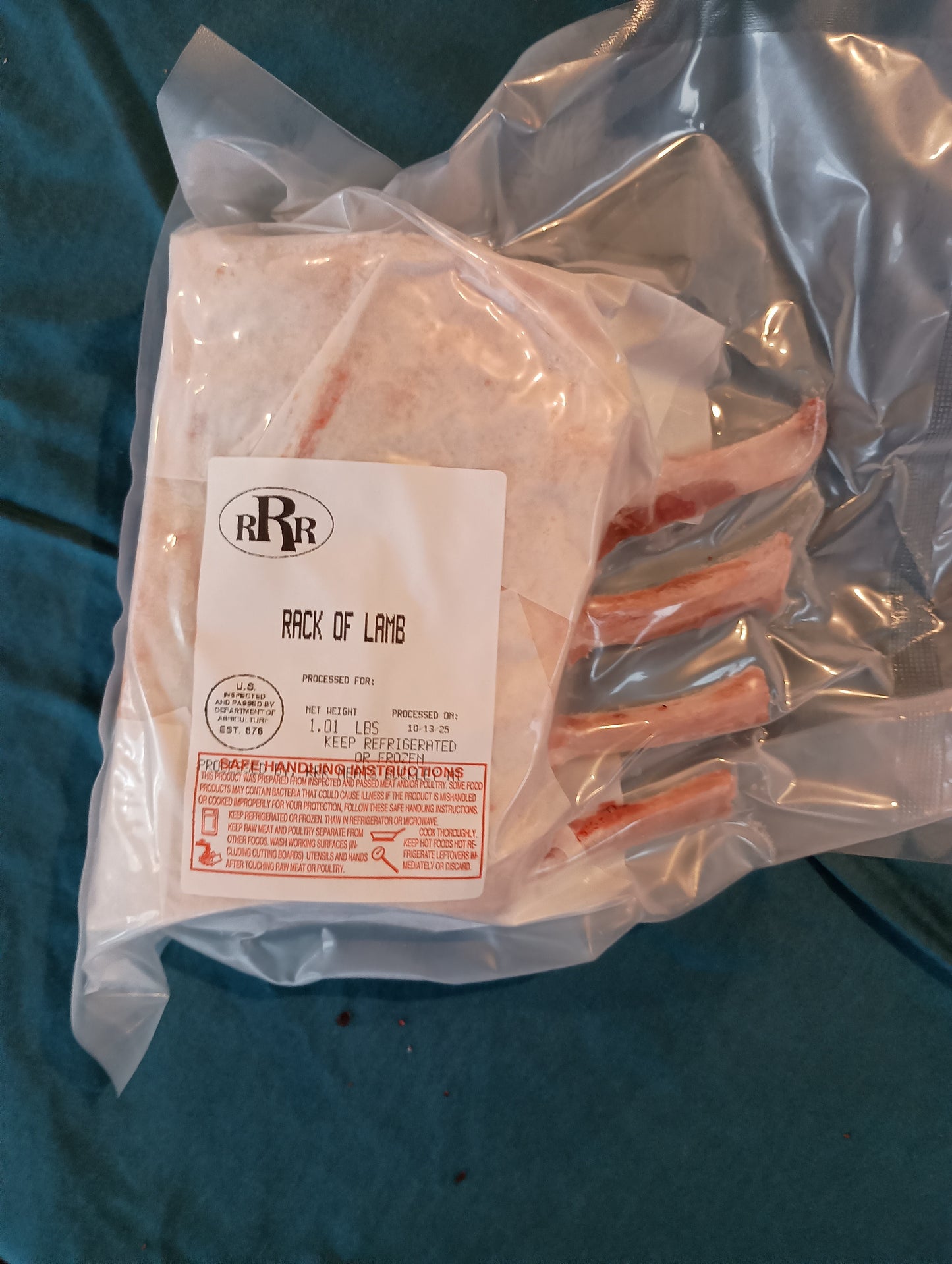 Grass Fed Lamb - Cuts