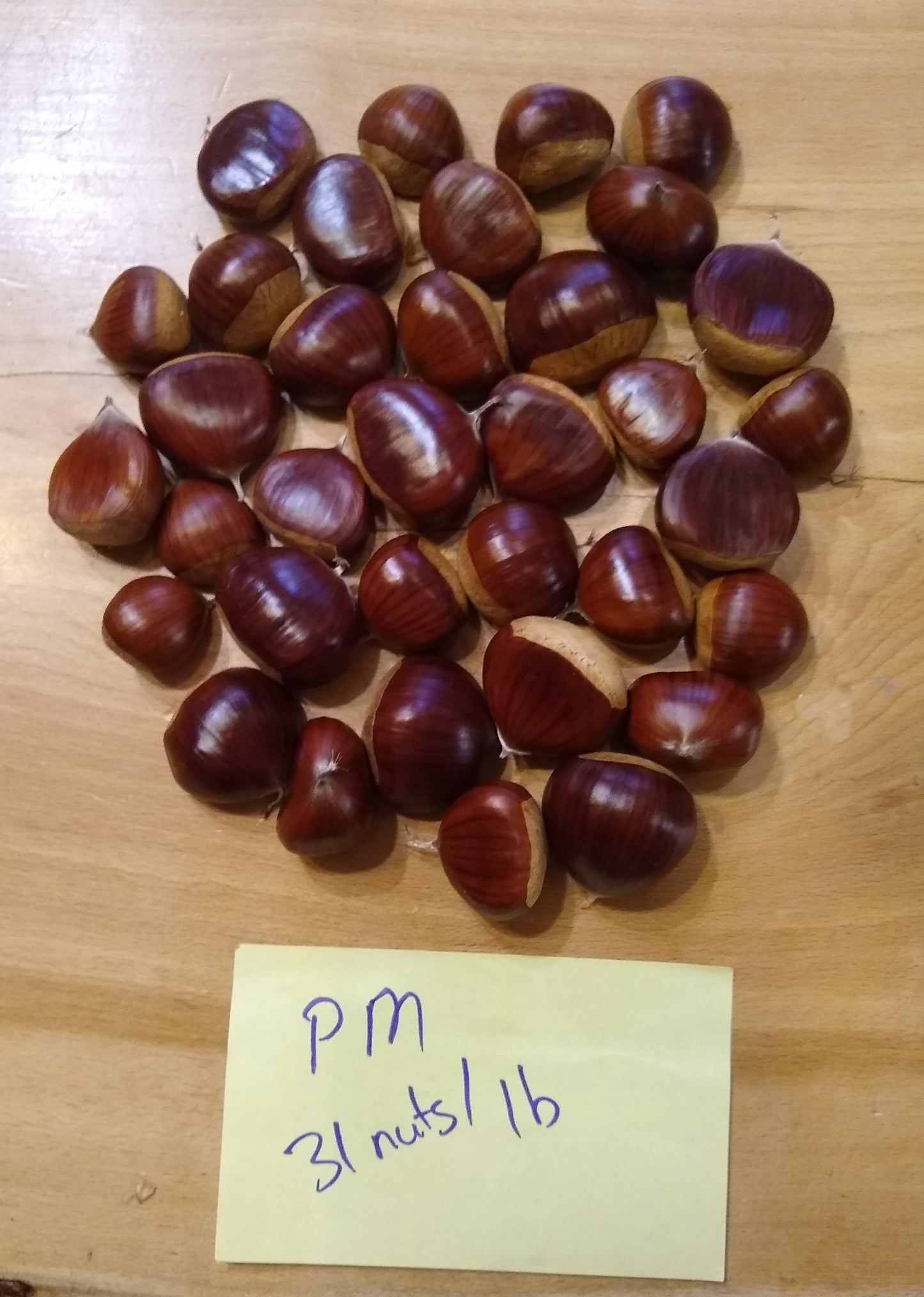 Seed Chestnuts - Choose the Cultivar