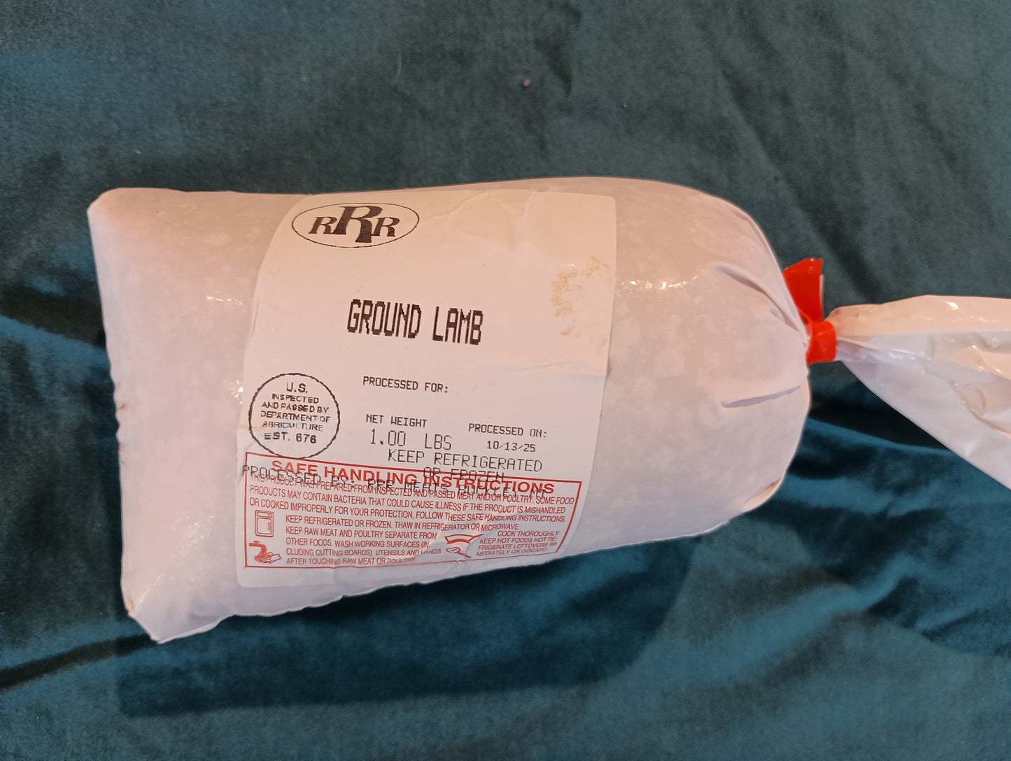 Grass Fed Lamb - Cuts