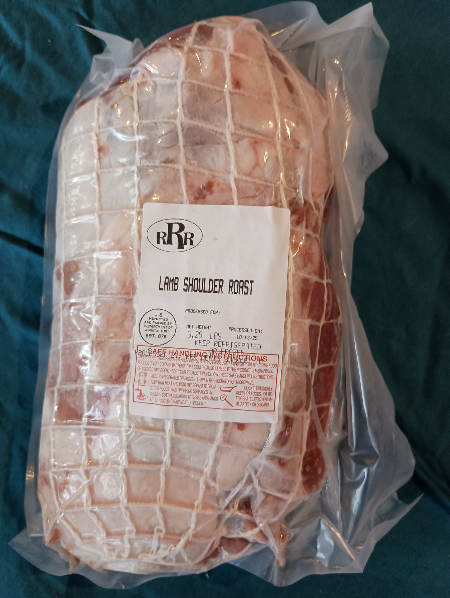 Grass Fed Lamb - Cuts