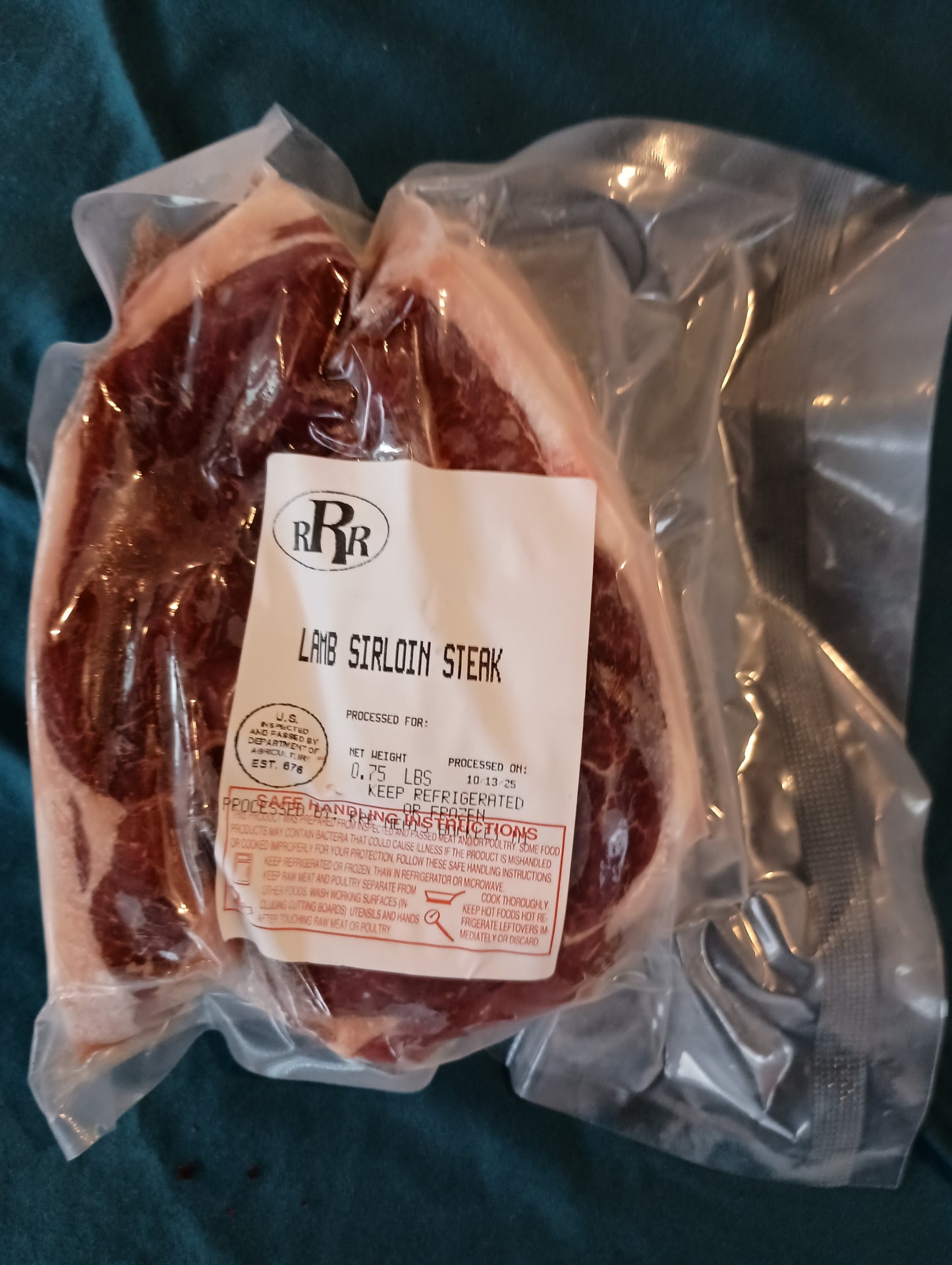 Grass Fed Lamb - Cuts