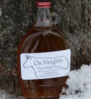 Pure Maple Syrup - 12 oz